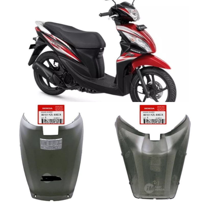 Cover center cover tutup mesin Honda Spacy Spacy Fi original AHM HONDA