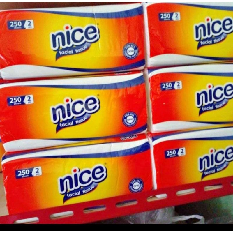 tisu nice 250 sheet tisu murah# tisu wajah hemat murah.nice 250 sheet