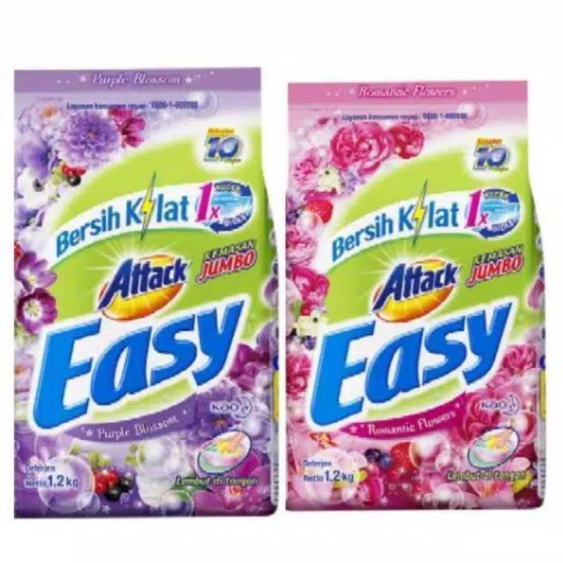 ATTACK EASY 1,2 KG/attack easy bubuk 1,2 kg
