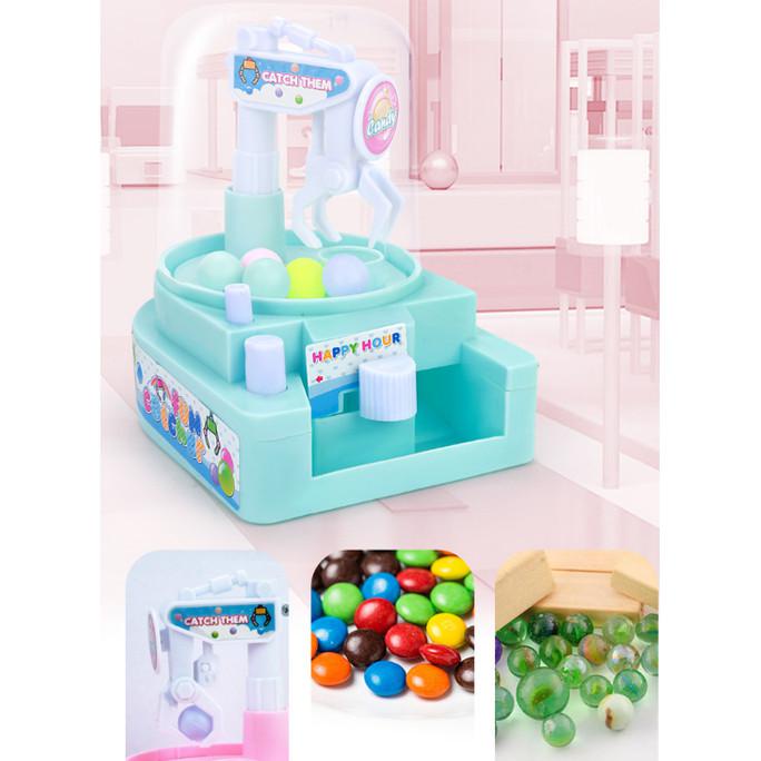 MAINAN EDUKASI CANDY STORAGE CLAW MACHINE MAINAN CAPIT HADIAH 1219-327