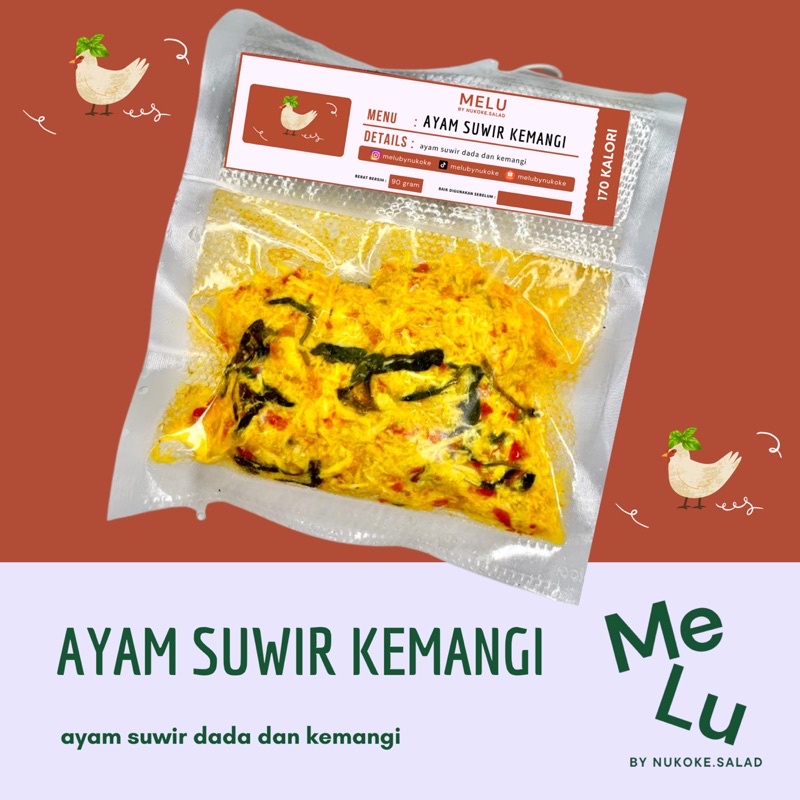 

ayam suwir kemangi