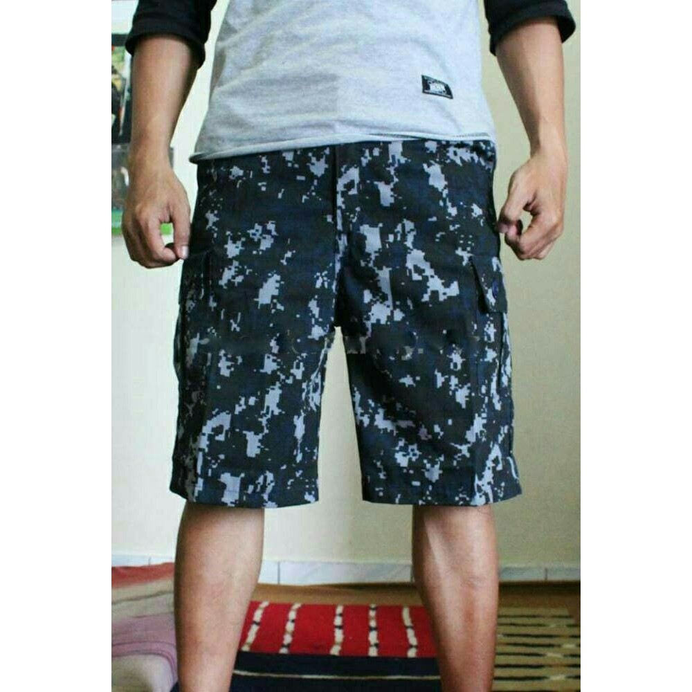 NEW MT CELANA PENDEK LORENG NAVY SEAL - NAVYSEAL, 28