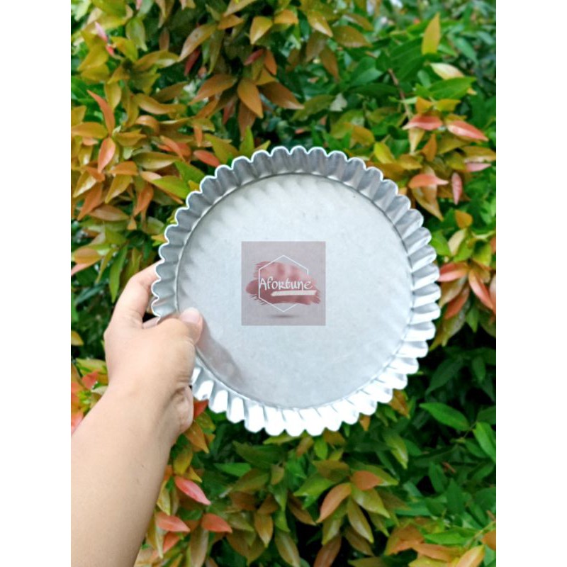 loyang pie bongkar pasang ukuran 20cm tinggi 4cm