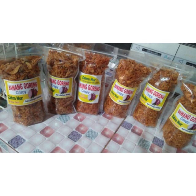 

100gr [Bawang goreng ASLI Brebes]