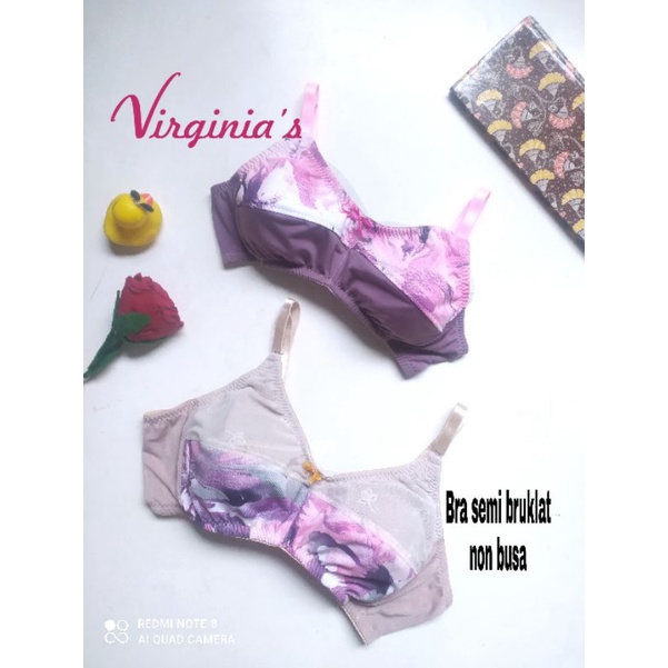 Bra/BH tanpa busa tanpa kawat elastis