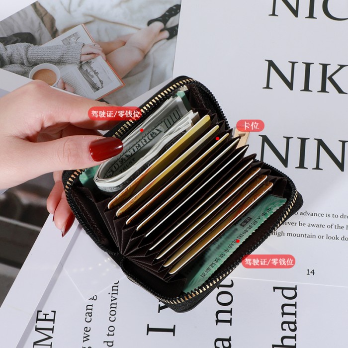 W22 Dompet Mini Wanita Kelinci Lucu Cute Murah Carrot Koin Kartu Uang Foto Cewek Women Wallet Kecil Perempuan Kulit PU Leather Binatang Putih Hitam Panjang  Korea Pria Cowok Laki Laki Rabbit Import Premium Lipat Jepang Import Tas Hadiah Cantik