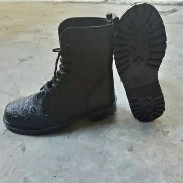 Sepatu PDL/ Sepatu PDL Jeruk/ Sepatu Linmas/ Sepatu Security