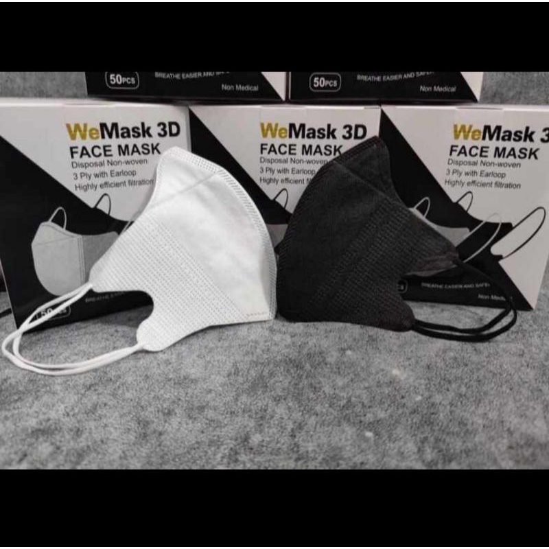 Masker Duckbill WeMask 3D murah meriah