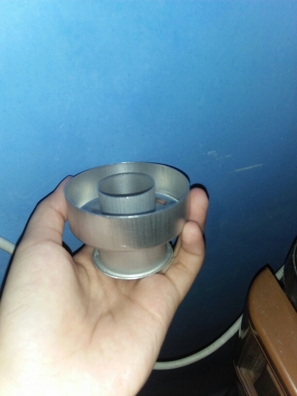 Cetakan Donat Alumunium 3 Ukuran