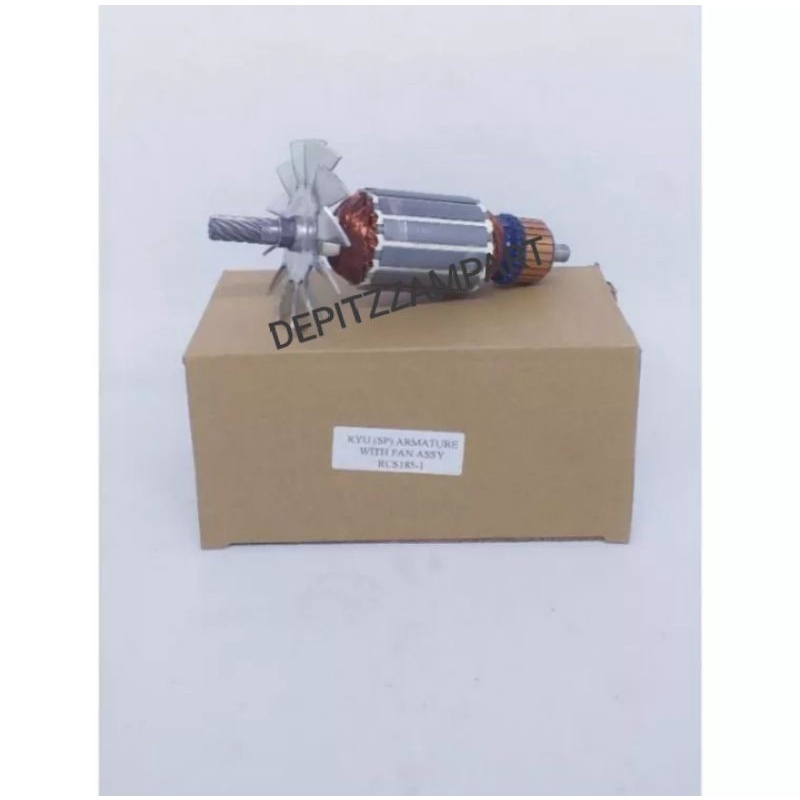 Armature RCS185-1 For RYU Original Part Angker RCS 185-1 For RYU Original Part