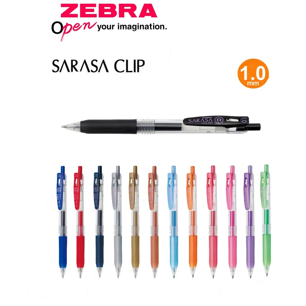 

ZEBRA PULPEN SARASA 1.0