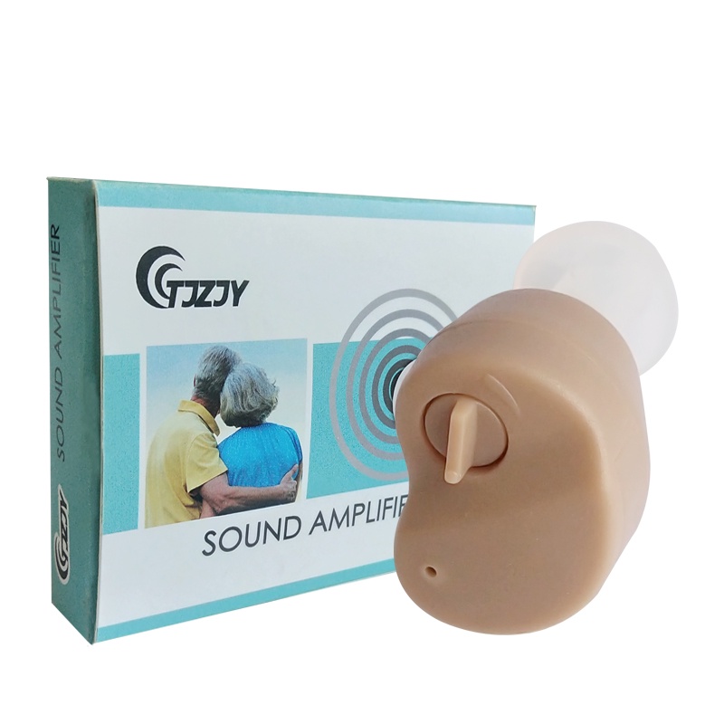 Alat Bantu Dengar Hearing Aid Aids Kit / ABD Orang Tua Tuli Budek Tuna Rungu JZ-1088H