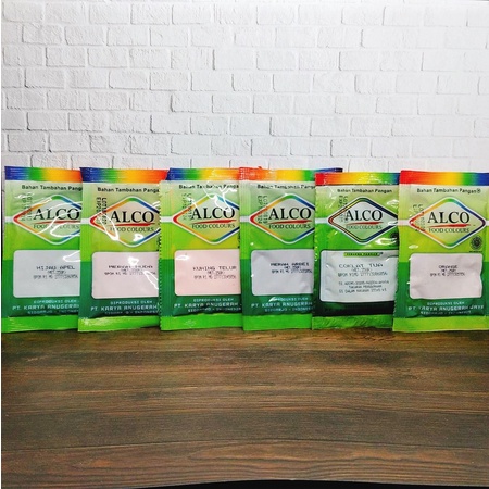 

[ALCO] Pewarna makanan Oranye 5gr/25g