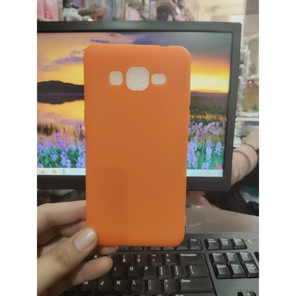 TPU MACARON Samsung J2 Prime G530 5.0 Inchi Softcase Silicon Candy Anti Noda No Logo Full Cover