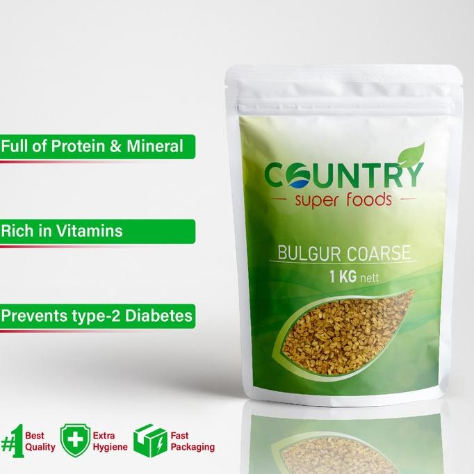 

TERMURAH Bulghur Coarse | Bulgur Kasar [ 1 Kg ]