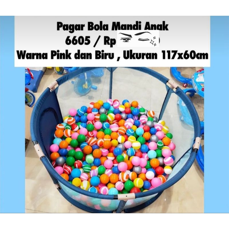 Pagar mandi bola anak