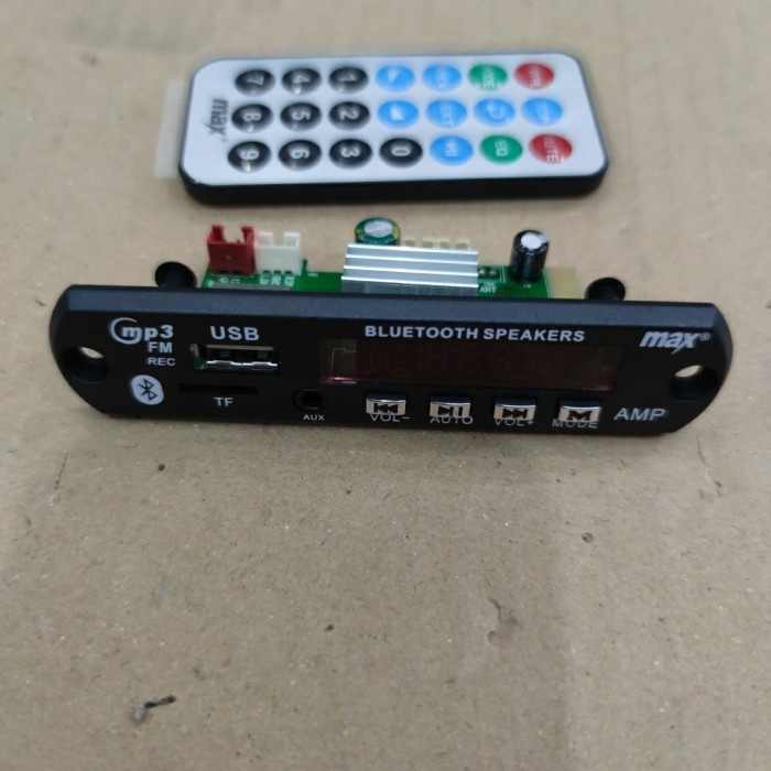 kit mp3 bluetooth plus power 12v 30watt / kit power mini plus Player