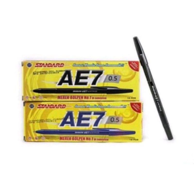 

BOLPEN STANDAR AE7