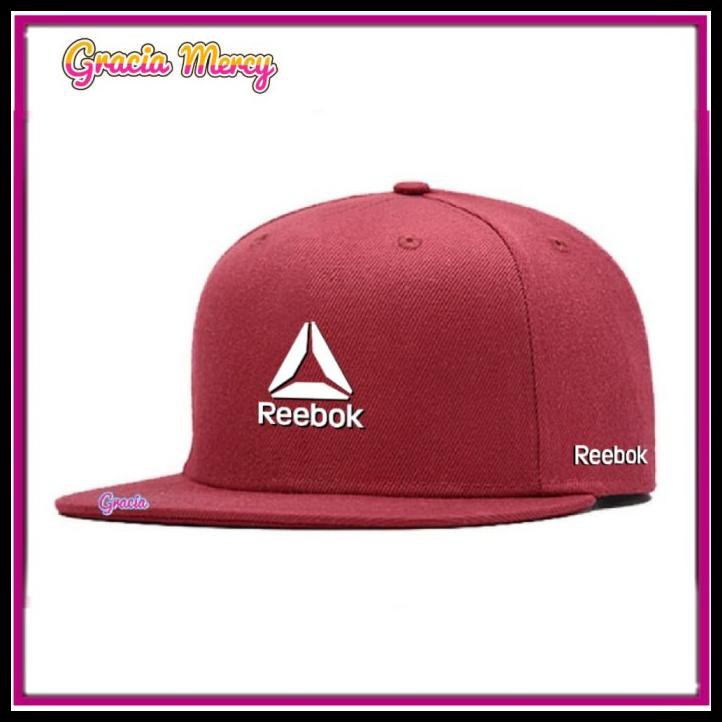 Topi Snapback Pria Reebok - Trucker /3