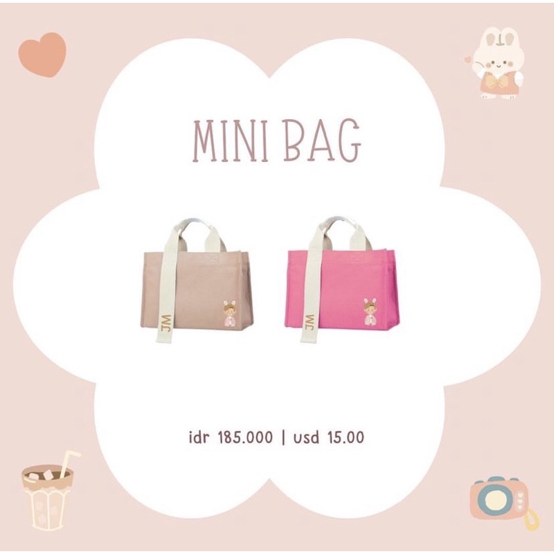 [READY STOCK] NCT DREAM JAEMIN EDITION MINI BAG