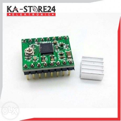 A4988 Stepper Motor Driver+ HEATSHINK