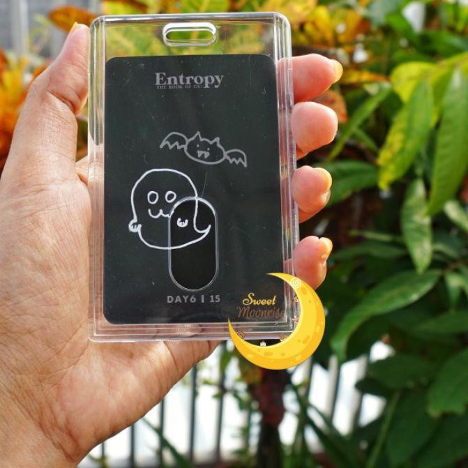 

(kode-1272) KEJEA ID CARD ACRYLIC (BACA DESKRIPSI) !!