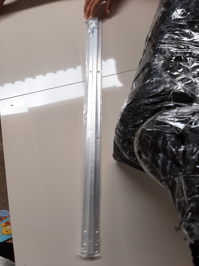 Slot / Grendel Pintu 24in Alumunium Panjang 60cm