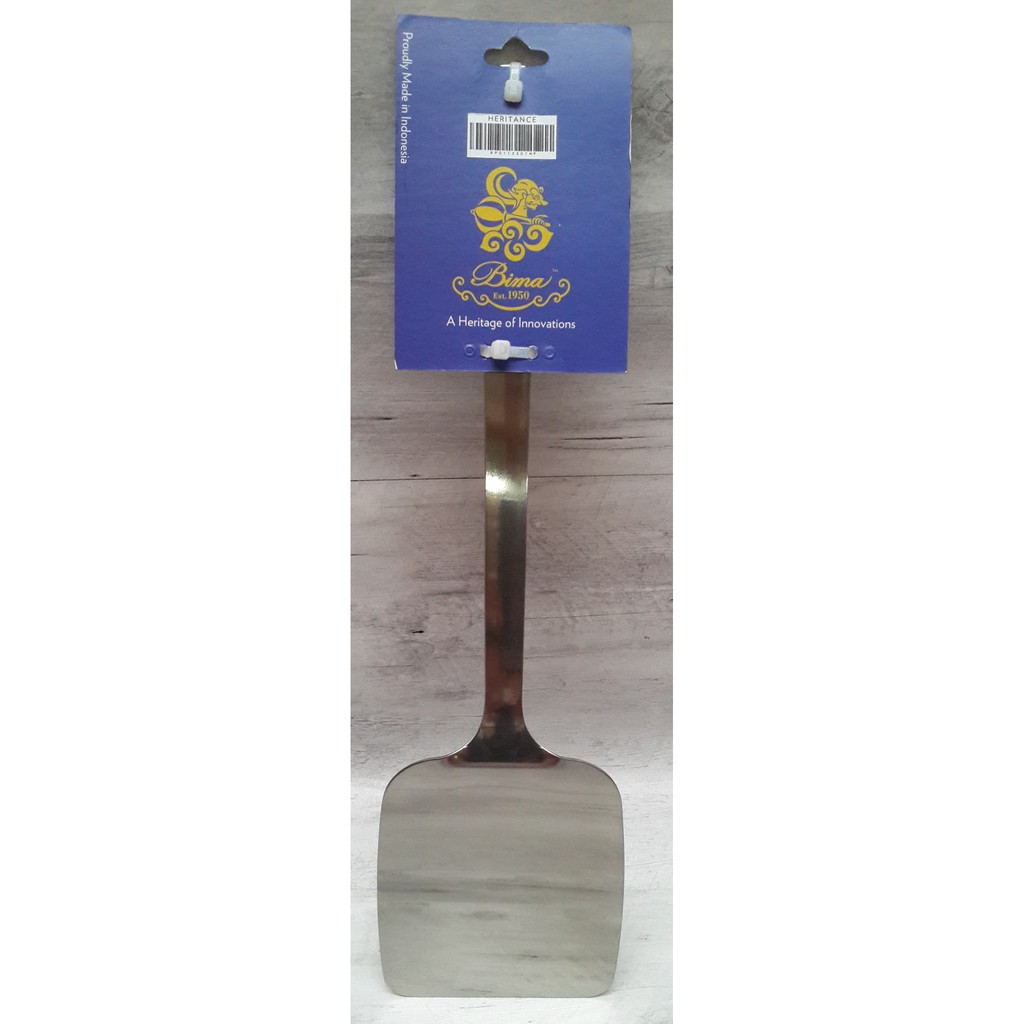 BIMA HERITANCE SODET TEPPANYAKI IRUS POLOS SODET KOTAK STAINLESS - BP0112507NP