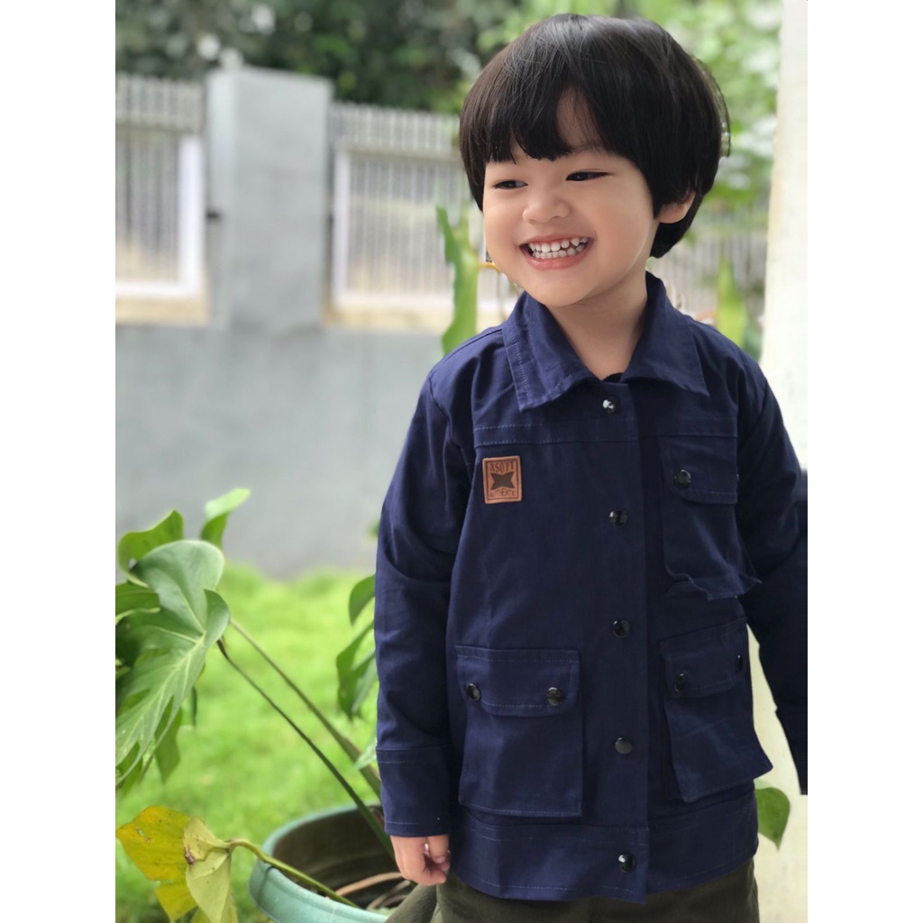 JAKET PARKA ANAK HIGH PREMIUM UMUR 2-6 TAHUN / FASHION ANAK / JAKET KEREN TERBARU