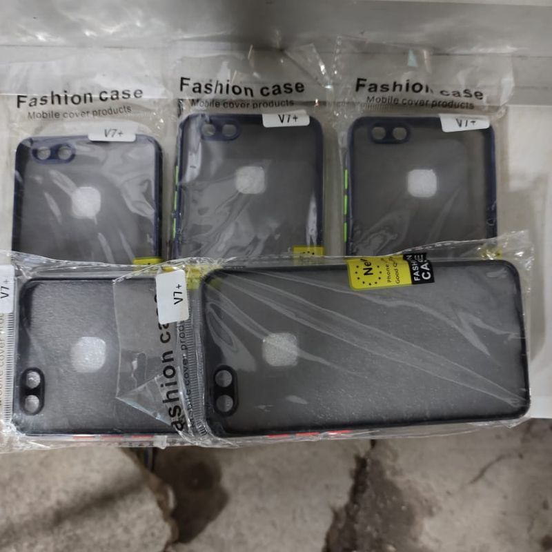 SOFTCASE SILIKON BUMPER CASE AERO VIVO V7 PLUS My CHOICE + RING KAMERA