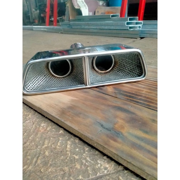 knalpot bus medium dan Big bus jb3