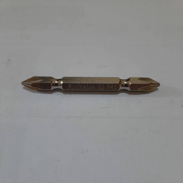 Paket 10pcs Mata Obeng Gypsum PH1 / Mata Obeng angin Buat Sekrup PH1 x 65mm