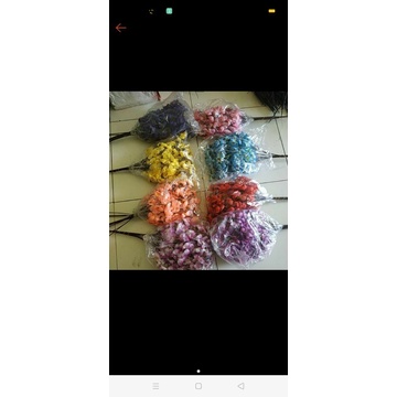 bunga sakura plastik 1 lusinan