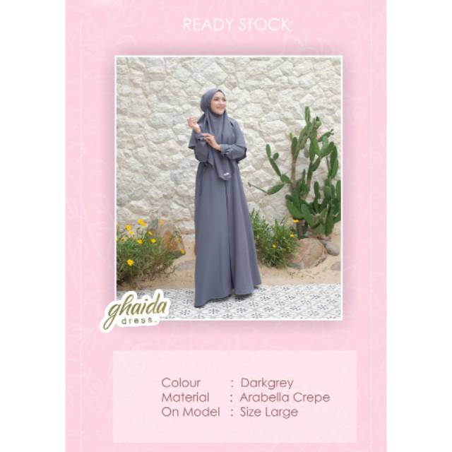 GAMIS SAJA BY GIMI HIJAB