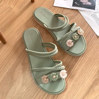  BALANCE  1205 5 SANDAL  JELLY WANITA MOTIF BUNGA Shopee 