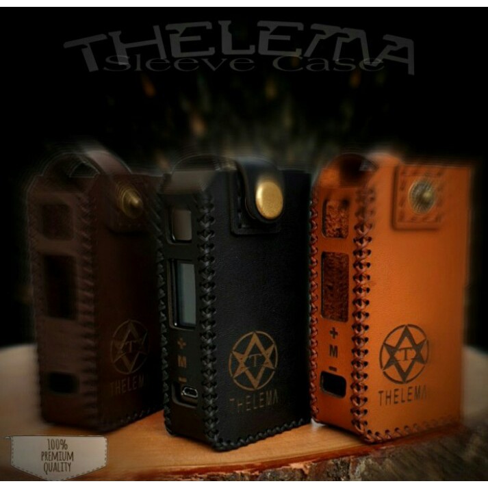 Premium Sleeve Case Thelema Free Tali Lanyard / casing holder thelema / case thelema