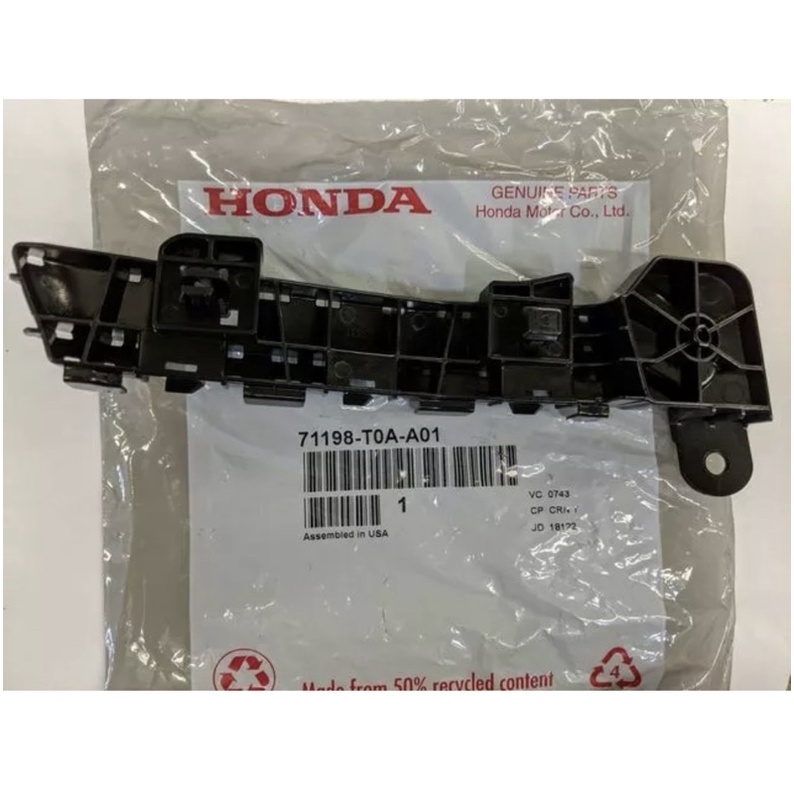 T0A Spacer Bracket Breket Bumper Depan Kanan atau Kiri Honda CRV GEN 4 2013 2014 2015 2016 2017