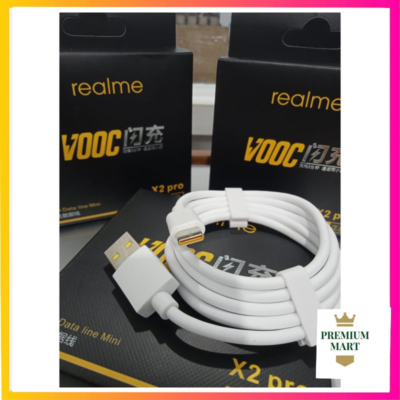 Kabel Data Realme Type-C original / Kabel casan Fast charging Vooc X2 PRO [pm]