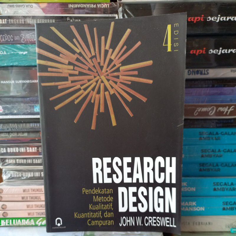 Jual RESEARCH DESIGN EDISI 4 JOHN W. CRESWELL | Shopee Indonesia