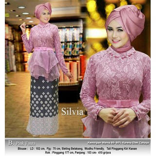 KEBAYA PESTA SILVIA B