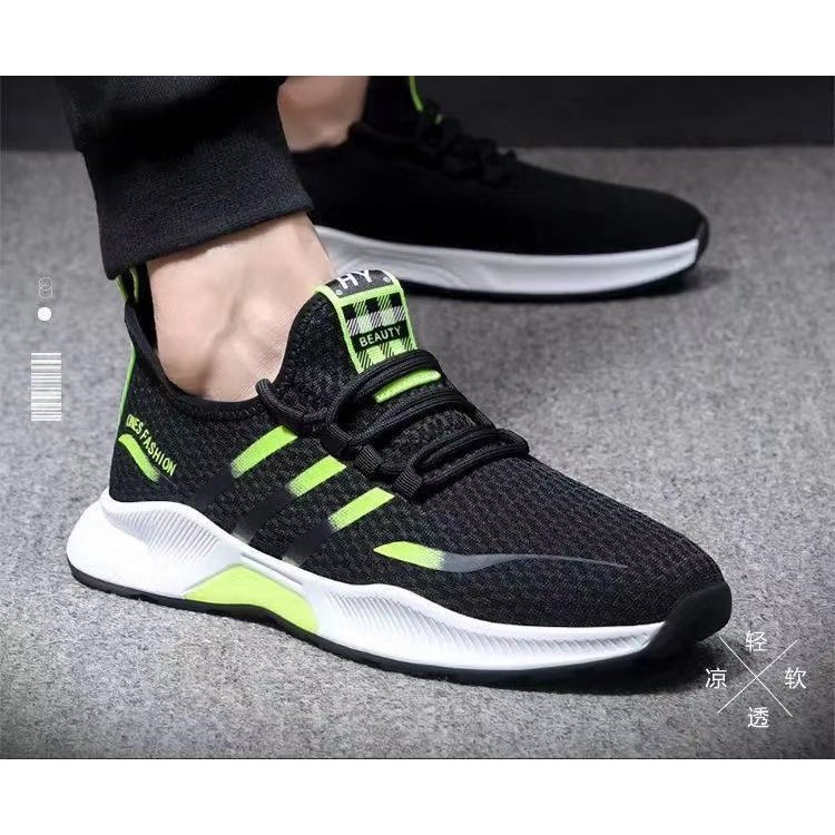 Sepatu Sneakers Pria Wanita Sepatu Olahraga Sporty Running Jogging - Fashion Kerja IMPORT Keren - G01