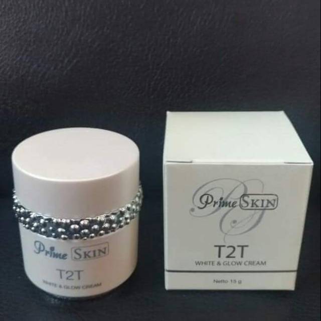 T2T Crem  white n glowing flek