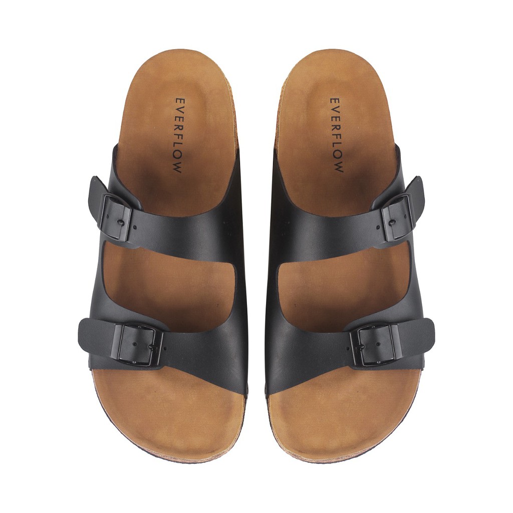 ☀ EVERFLOW ☀ Sandal Pria Kasual Kulit Sintetis Big Size Sandal Jumbo size 45.