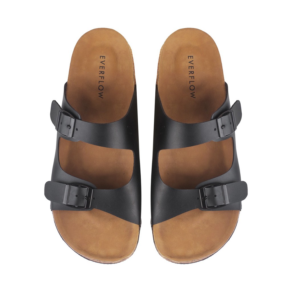 ☀ EVERFLOW ☀ Sandal Pria Kasual Kulit Sintetis Big Size Sandal Jumbo size 45.