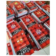 

Buku Tulis Tiara Campus ukuran boxy/besar isi 38lembar (1pack isi 10 buku)