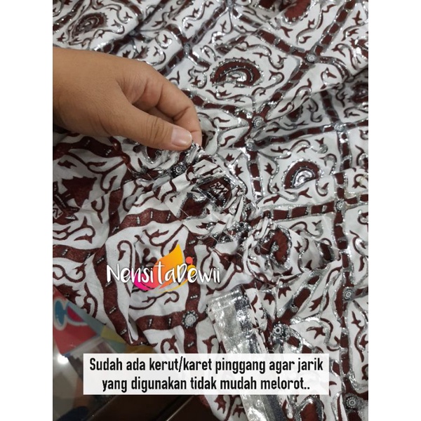 Sepasang Jarik Instan, Sabuk + Blangkon / Jarik Prodo Pengantin