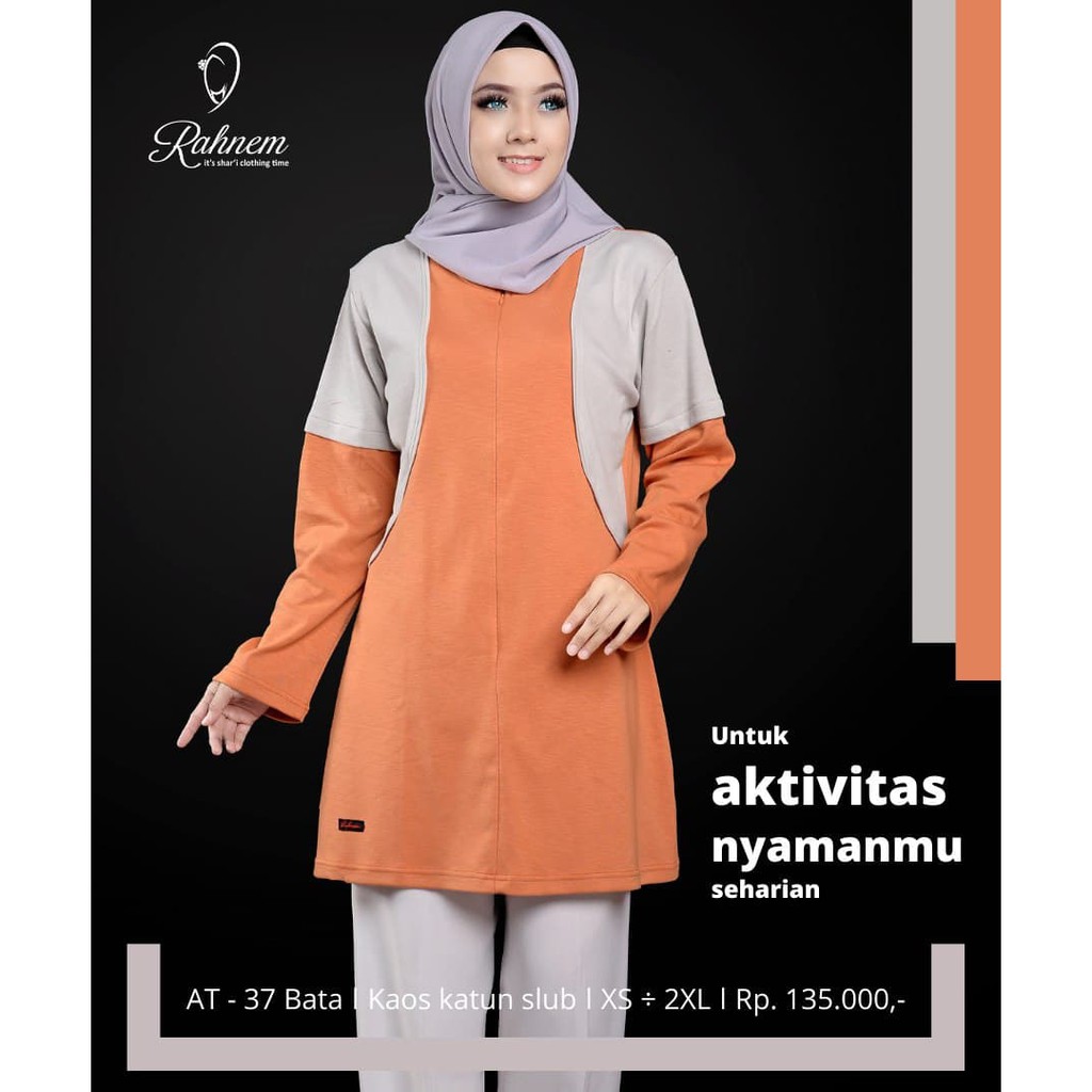 Atasan Wanita Rahnem / AT -37 / Fashion Muslim