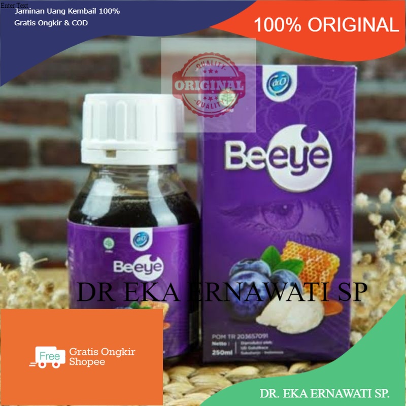 

100% ASLI Madu Beeye Bukan Madu Vitomata Madu Be Eye Kesehatan Untuk Mata Minus & Plus - Rabun Dekat & Jauh - Memperkecil Masalah Katarak Dijamin original selalu ready