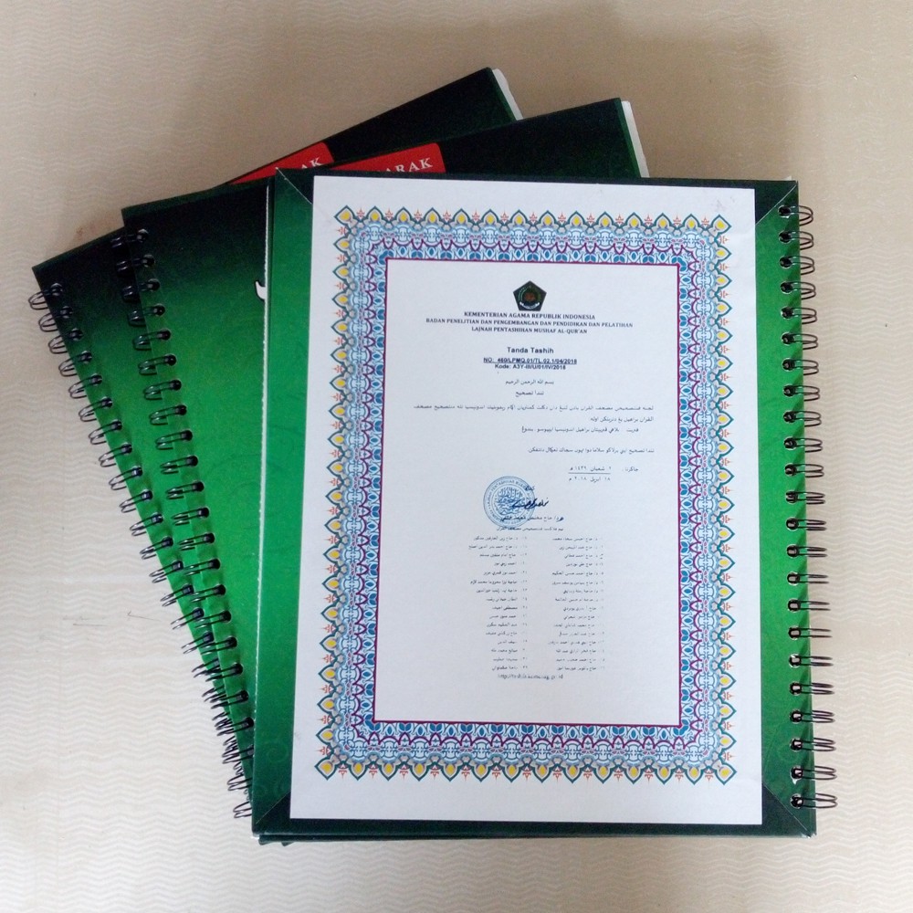 Al Quran Braille Lengkap 30 Juz PROMO