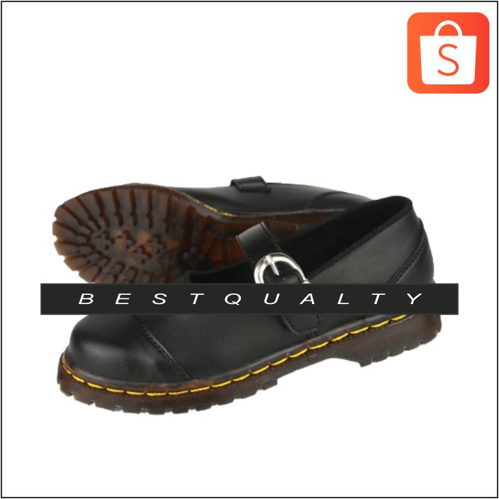 SEPATU SAFETY BOOTS SLIP ON GASPER WANITA GARIS KUNING SEPATU SAFETY BOOTS SEPATU WANITA DINAS[NEW]